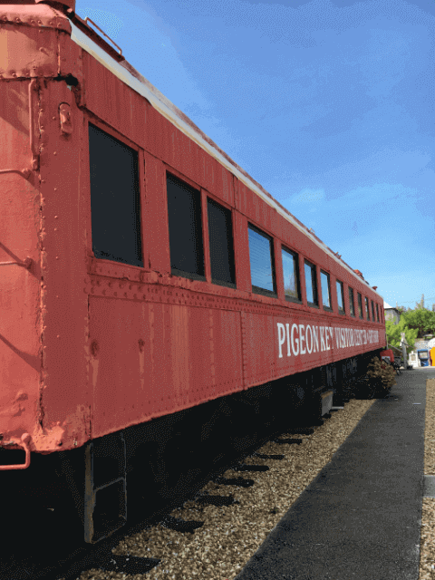 It’s Beauuuutiful! Marathon Museum Train Car Gets a Makeover