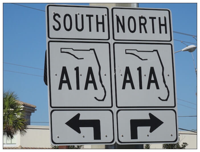 Florida US1 & A1A From Amelia Island To Key West
