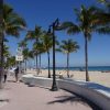 FT LAUDERDALE-A1A FL SCENIC HIGHWAY SIGN ON BEACH 1