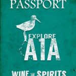 Wine and Spirits Tour (Passport Cover - Teal) OPT