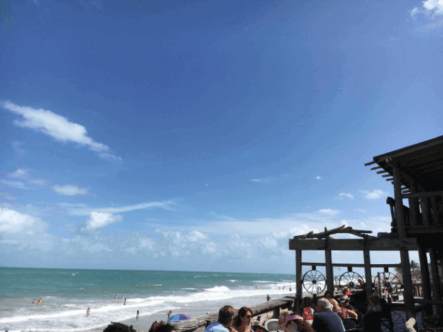 10 of Our Favorite Beachfront Restaurants from All Across Florida